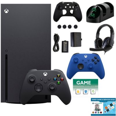 Xbox Series x Console with Madden 22 Game and Carry Bag