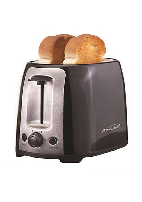 Brentwood 2 Slice Cool Touch Toaster ; Black