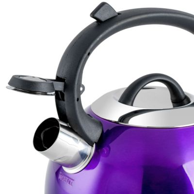 BELLA 14077 Ceramic Ikat Kettle, Purple $50