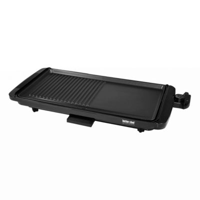 Proctor Silex Durable Electric Griddle, Nonstick, Family Size