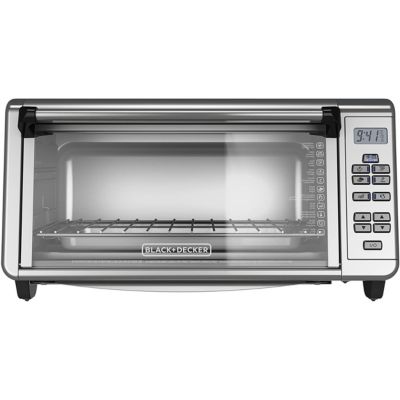 8-Slice Digital Extra-Wide Convection Oven