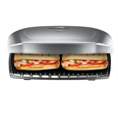 George Foreman Silver Contact Grills