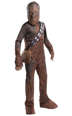 Rubies Chewbacca Star Wars Boy's Halloween Costume - Large, Brown -  883028094493