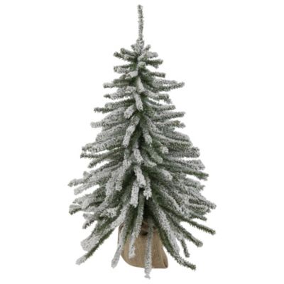 Northlight 17.75 in. Lighted Christmas Tree with Presents Window Silhouette