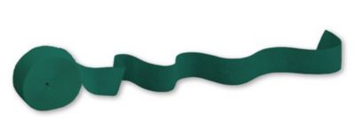 Party Central Club Pack of 12 Hunter Green Crepe Paper Party