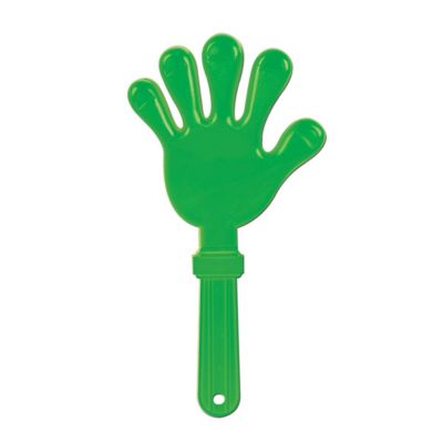 Beistle Club Pack Of 12 Fun Party-Time Green Giant Hand Clapper Party Favors 15