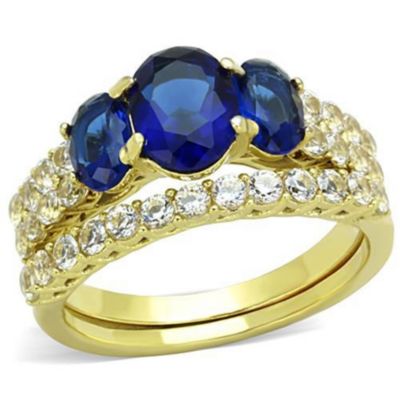 Blue 17 mm