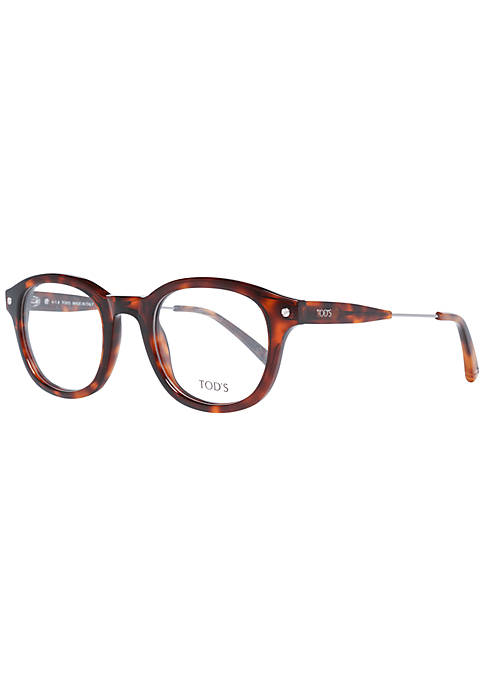 Tod's Tods Brown Unisex Optical Frames