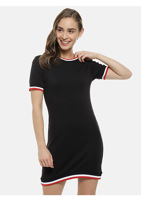 Campus Sutra Women Fit &amp; Flare Body Con