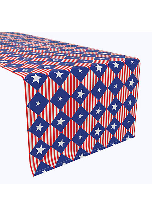 Fabric Textile Products, Inc. Table Runner, 100% Polyester,