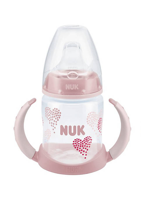 NUK Learner Tritan Sippy Cup, 5 Ounce, Pink