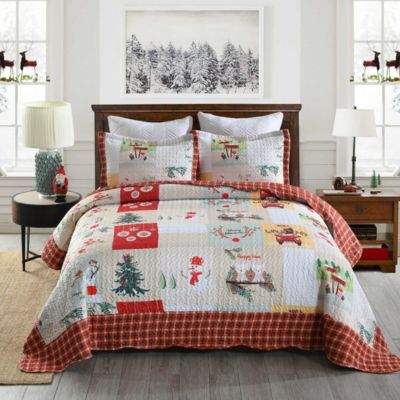 Belk christmas shop blankets