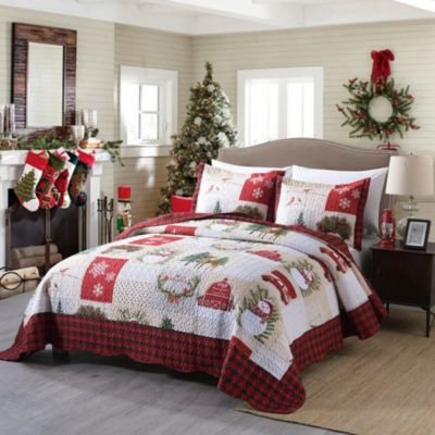 Belk christmas online blankets