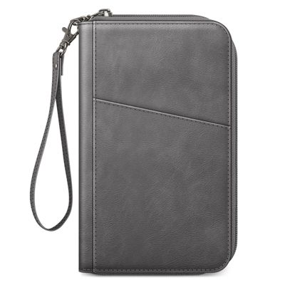 Buy MEN'S MONOGRAM PASSPORT HOLDER Online - Karl Lagerfeld Paris