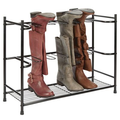 4-Pair Graphite Boot Rack