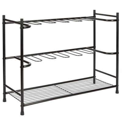 4-Pair Graphite Boot Rack