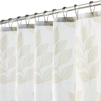 White Beige Leaves