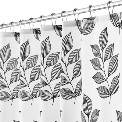 White Black Leaves