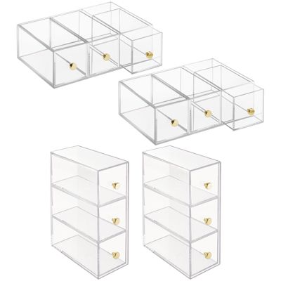 Clear/Soft Brass