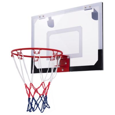 Slickblue Over-The-Door Mini Basketball Hoop Includes Basketball & Hand ...