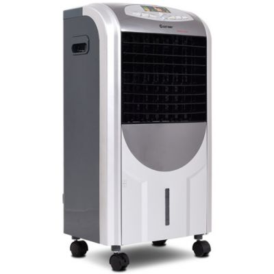 Slickblue Portable Air Cooler Fan With Heater And Humidifier Function