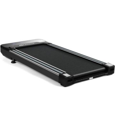 Slickblue Under Desk Treadmill With Touchable Led Display, Black -  788281518697