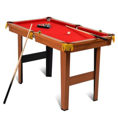 Slickblue 48 Inch Mini Table Top Pool Table Game Billiard Set