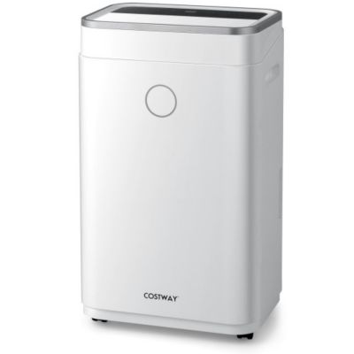 Slickblue 60-Pint Dehumidifier For Home And Basements 4000 Sq. Ft With 3-Color Digital Display-White, White -  788281519298