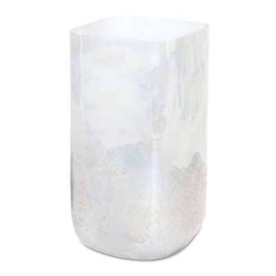 Slickblue Irredescent Glass Candle Holder 9