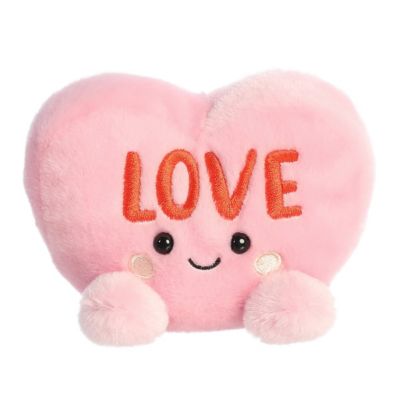 Aurora Mini Candy Heart Love™ Palm Pals™ Adorable Stuffed Animal Pink 5 ...