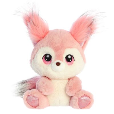 Aurora - Small Pink Tokidoki - Flower Power 7.5 Peony Unicorno - Enchanting Stuffed Animal