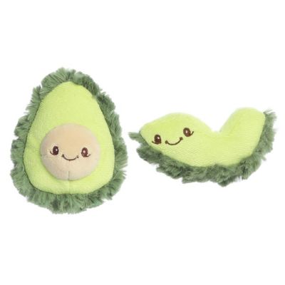 Ebba Mini Avocado Rattle & Crinkle Set Precious Produceâ¢ Adorable Baby Stuffed Animal Green 4