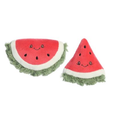 Ebba Mini Watermelon Rattle & Crinkle Set Precious Produceâ¢ Adorable Baby Stuffed Animal Red 4