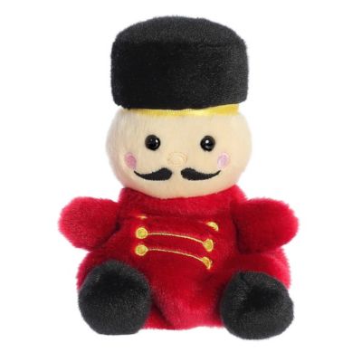 Aurora Mini Marius Nutcracker™ Palm Pals™ Festive Stuffed Animal Red 5 ...