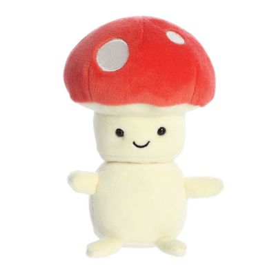Aurora Mini Land Of Lils™ Mushroom Spring Vibrant Stuffed Animal Red 5 ...