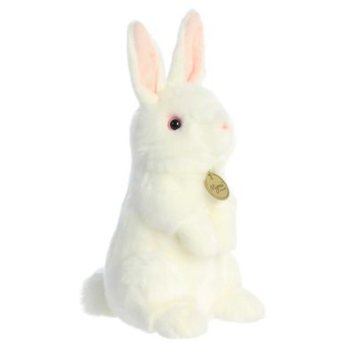 Aurora Medium Sitting Pretty™ American White Rabbit Miyoni® Adorable ...