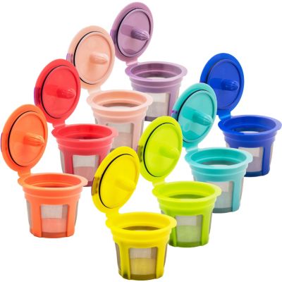 Youngever 7 Sets Plastic Kids Cups with Lids and Straws, 7 Reusable Toddler  Cups with Straws in 7 Assorted Colors : Health & Household 