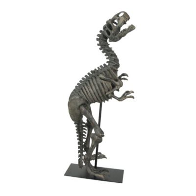 Contrast Resin Tyrannosaurus Rex Fossil Bones Home Decor Dinosaur Skeleton Sculpture Art