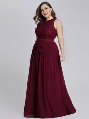 belk plus size evening dresses