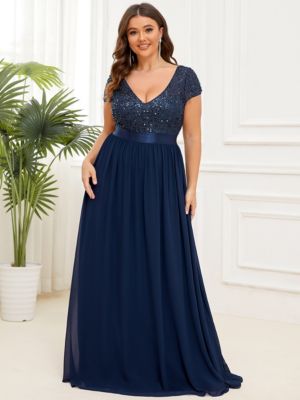 Belk plus size deals evening gowns