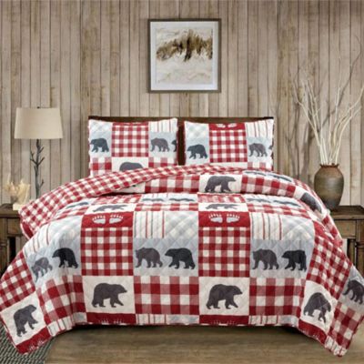 Orson Reversible Quilt Set