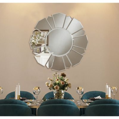 Inspired Home Joslyn Wall Mirror, Standard -  686878874556