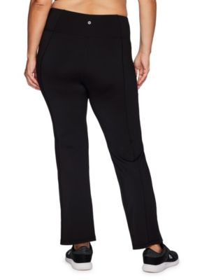 RBX Active Women's Full Length Tummy Control Workout Bootcut Yoga Pants,  Ctn Black, Small : : Clothing, Shoes & Accessories