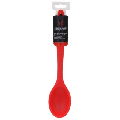 Chef Craft Select Nylon Basting Spoon, 12 inch, Red