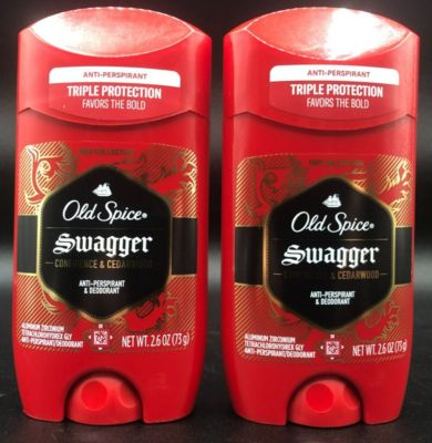 2 Sticks - Old Spice Swagger Solid Anti-Perspirant And Deodorant