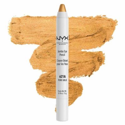 Nyx Pure Gold Eyeshadow & Eyeliner Pencil
