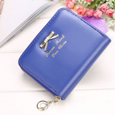 Ladies mini wallet  Coin Purse Pu Leather