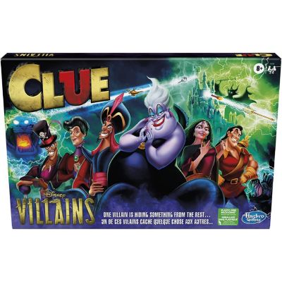  Hasbro Gaming Clue: Disney Villains Edition Board Game