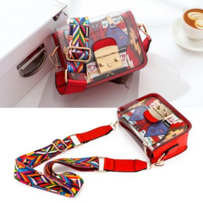 Women's Transparent Jelly Bag Personality Casual Crossbody Bag