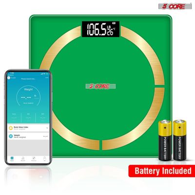 Green Weight Scale, Body Fat Scale, Smart And Accurate Household Weight  Scale, Electronic Scale, Rechargeable Model For Girls, Cute Kilogram  Display Green - Temu Philippines